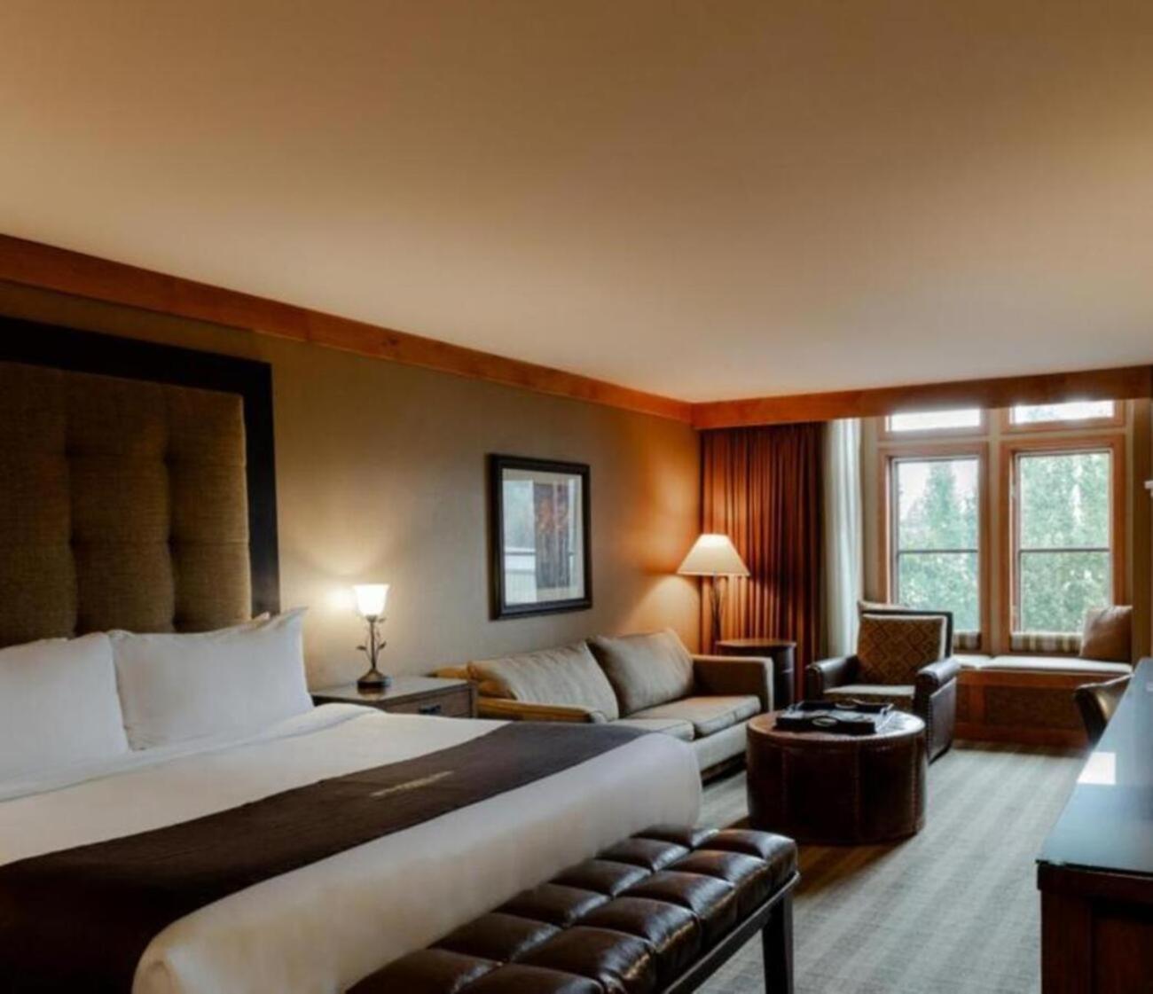 Wyoming Inn Of Jackson Hole Ngoại thất bức ảnh